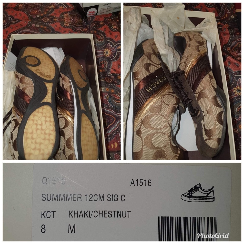 Coach shoes